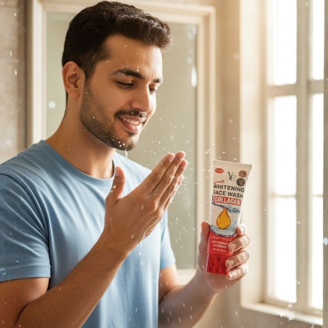 VGlow Whitening Face Wash