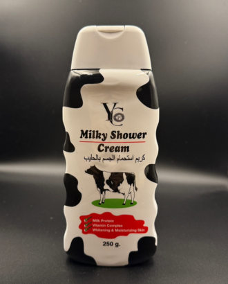 VGlow Milky Shower Cream