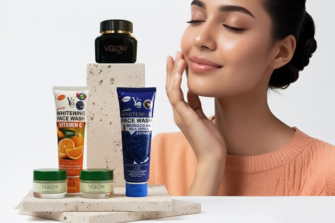 VGlow Skin Care Products
