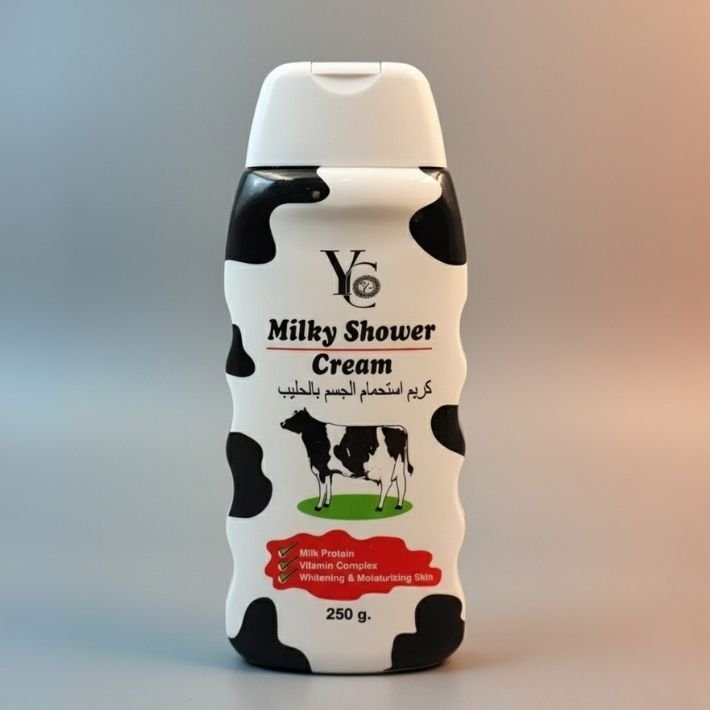Yc Milky Shower Cream Product Yc Milky Shower Cream Product
